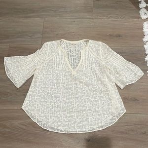 Rebecca Taylor Lace Blouse